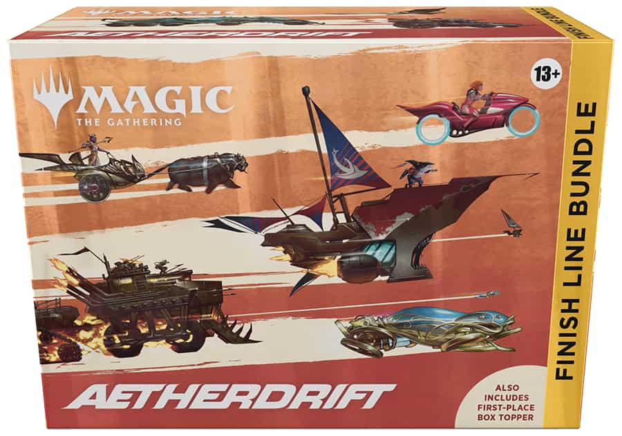 images Magic - Aetherdrift (DFT) - Finish Line Bundle - Image 1