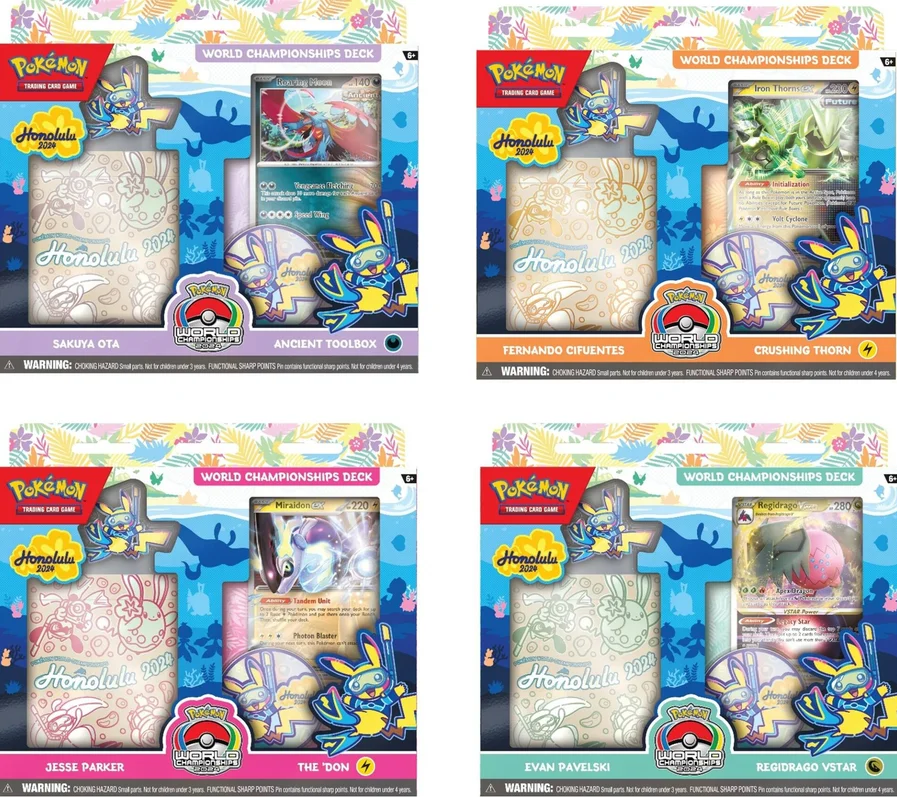 images Pokémon - World Championships Decks 2024 Set - EN - Image 1