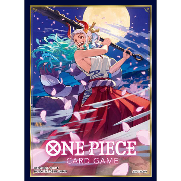 images One Piece - Yamato - Sleeves - Image 1