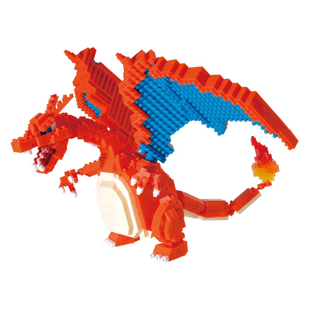 images Pokémon - Nanoblock - Glurak - Image 1