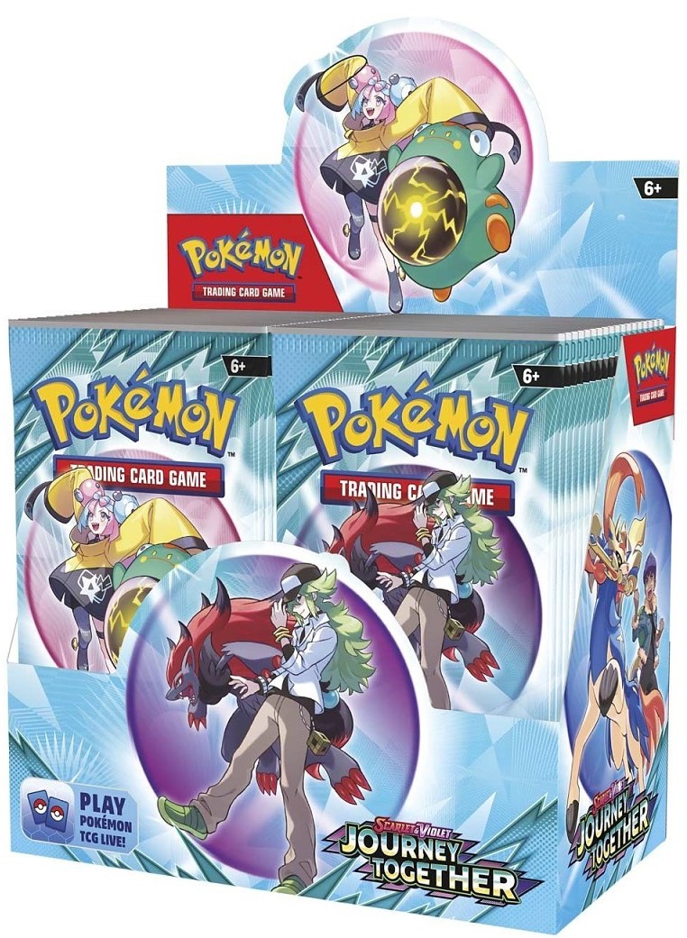 images Pokémon - Scarlet & Violet - Journey Together (SV09) - Booster Display – Image 1
