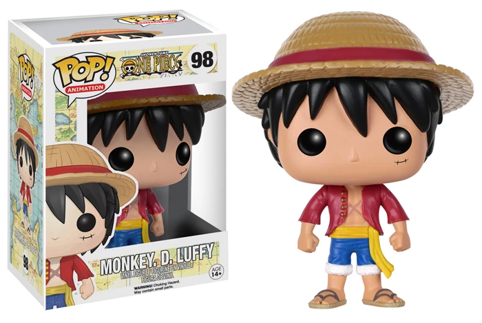 images One Piece - Funko POP ! - Monkey. D. Luffy – Image 1