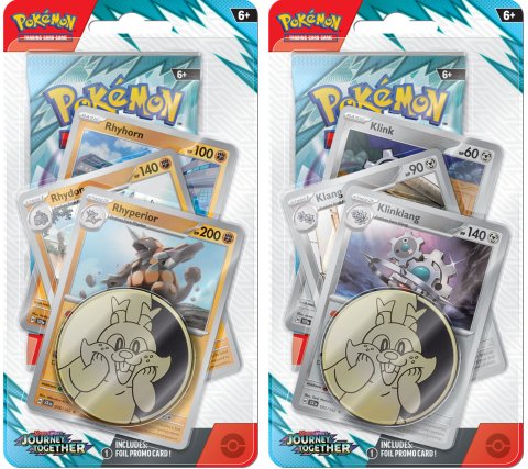 images Pokémon - Karmesin & Purpur - SV09 Journey Together - Premium Checklane Blister Set - EN - Image 1
