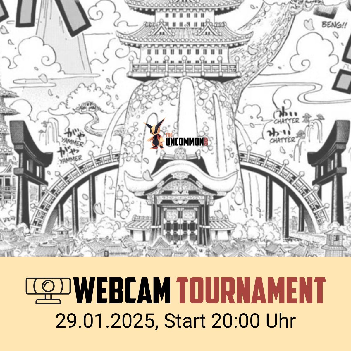 images One Piece - Online Tournament Ticket WEBCAM - Image 1