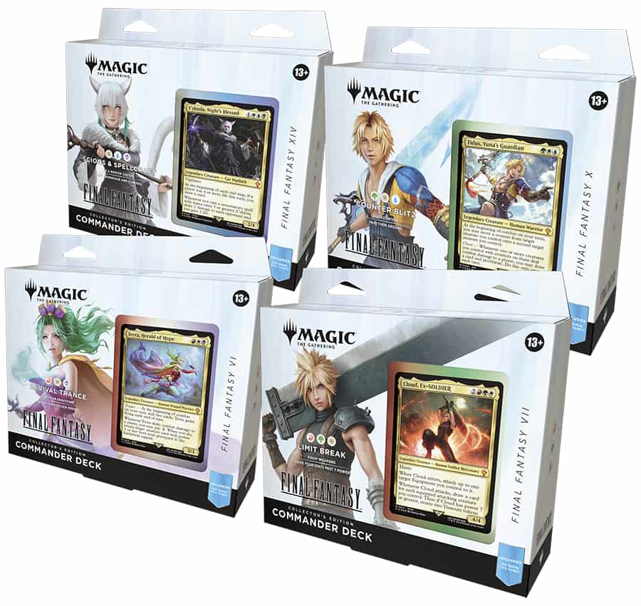 images Magic - Final Fantasy (FIN) - Commander Deck Set Collector's Edition – Image 1