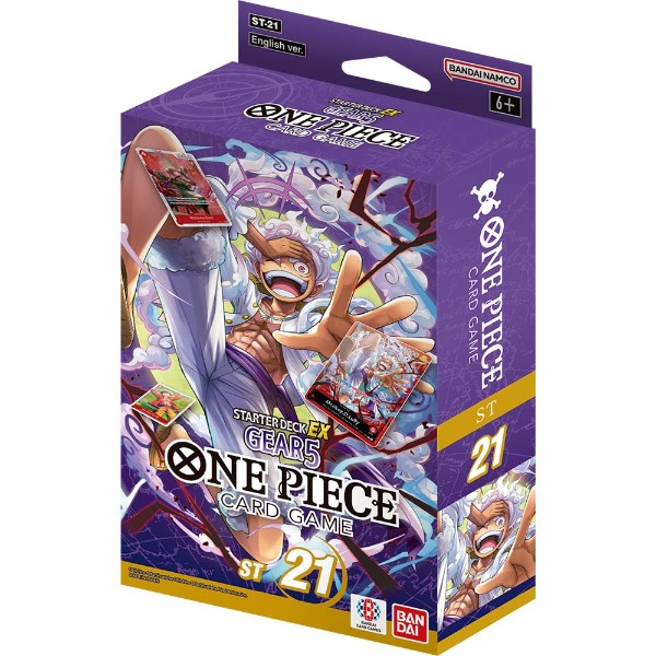 images One Piece - Gear 5 (ST21) - Starter Deck - Image 1
