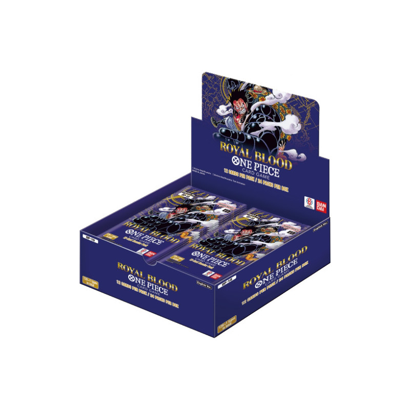 images One Piece - Royal Blood (OP10) - Booster Display – Image 1