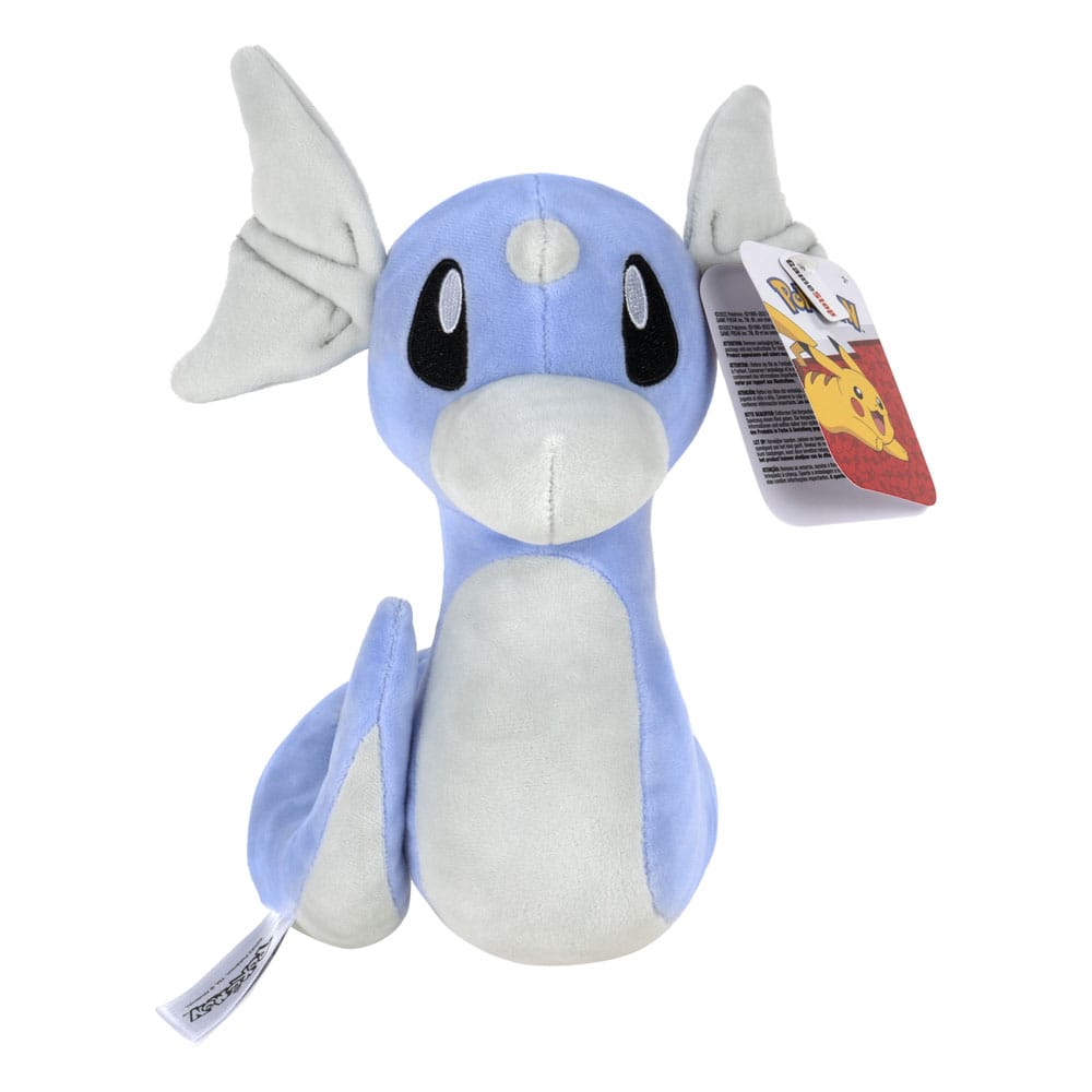 images Pokemon - Figurine en peluche - Dratini - 20cm – Image 1