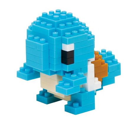 images Pokémon - Nanoblock Micro - Schiggy - Image 1