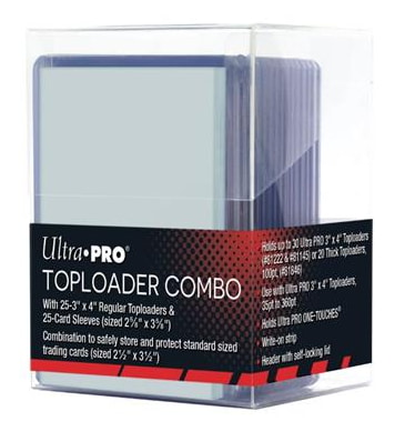 images Ultra Pro - Toploader Combo - Image 1