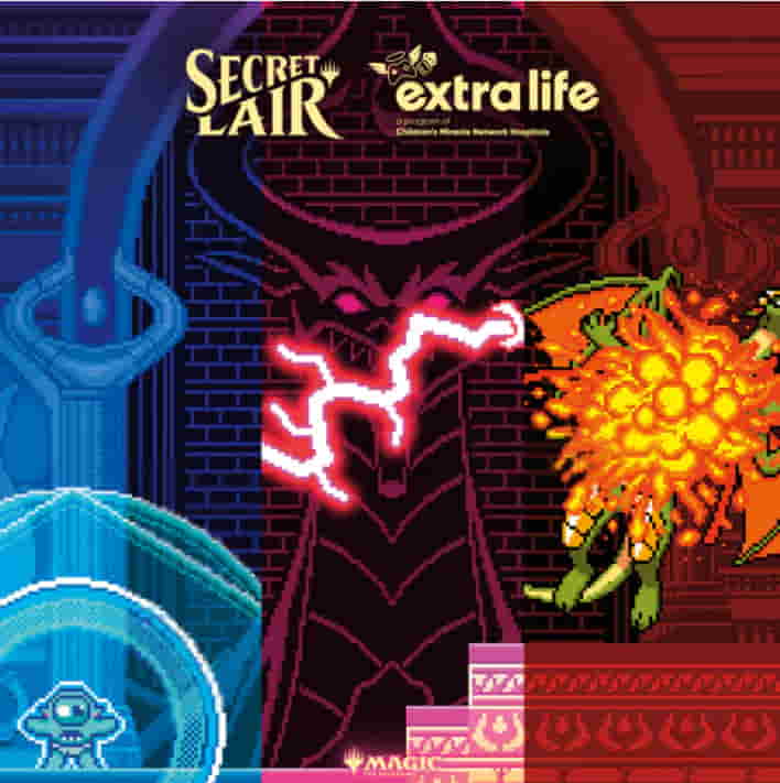 images Magic - Secret Lair - Pixel Perfect - Extra Life 2024 - Image 1