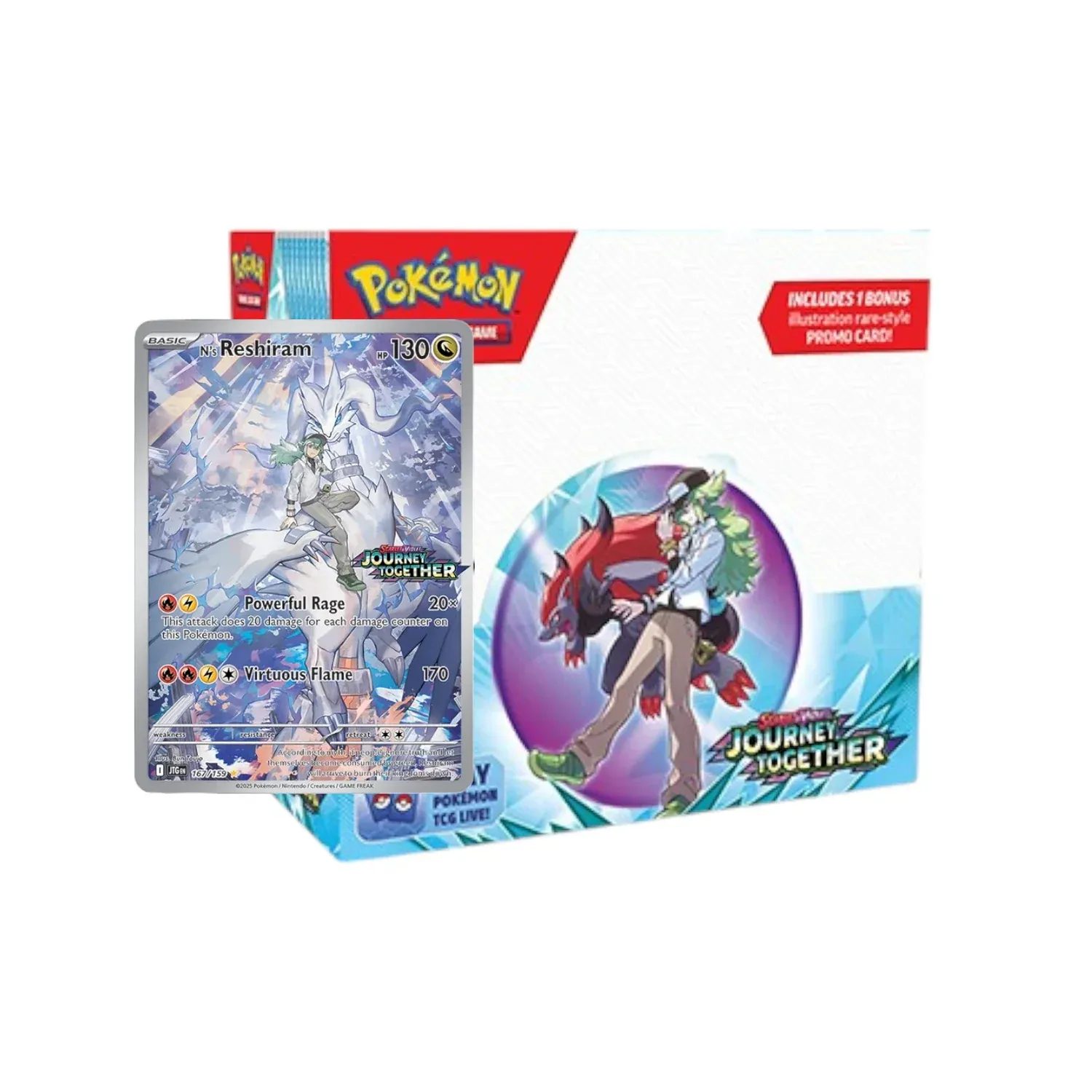 images Pokémon - Scarlet & Violet (SV09) - Journey Together - Enhanced Booster Display – Image 1