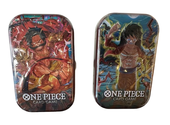 images One Piece - Tin Packs Vol.1 (TS01) – Image 1