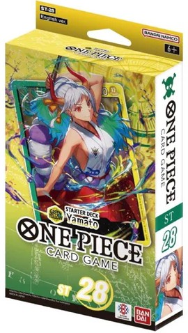 images One Piece - Yamato (ST28) - Starter Deck - Image 1