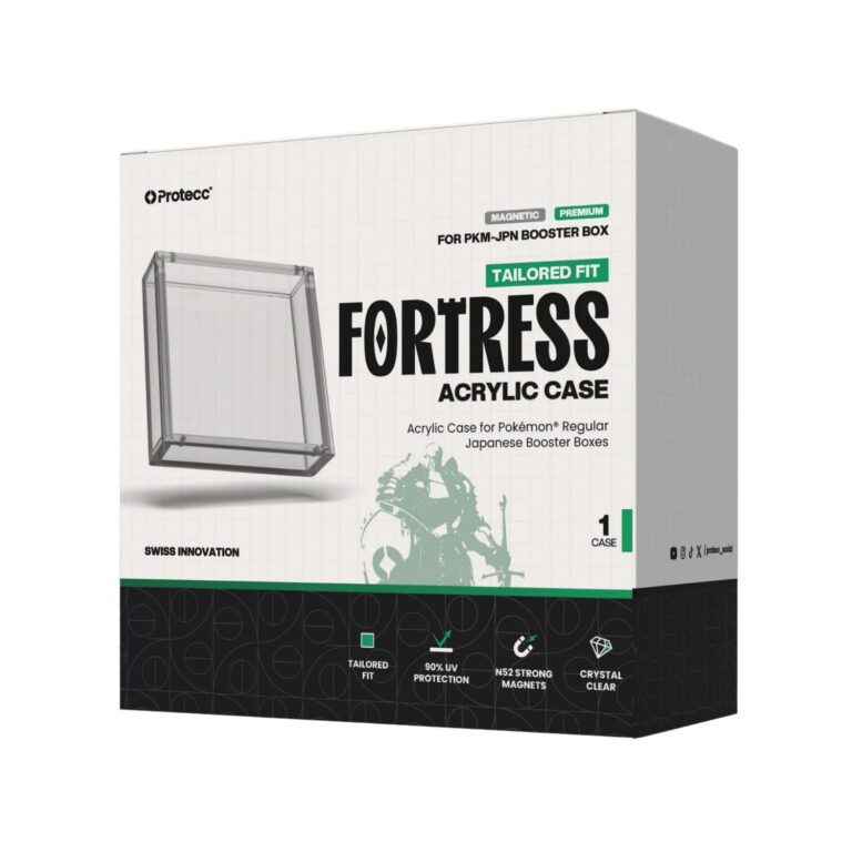 Poke Japanese Display Acryl Case