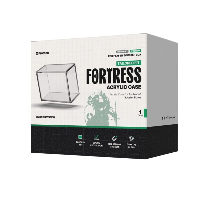 Protecc English Display Acryl Case pokemon