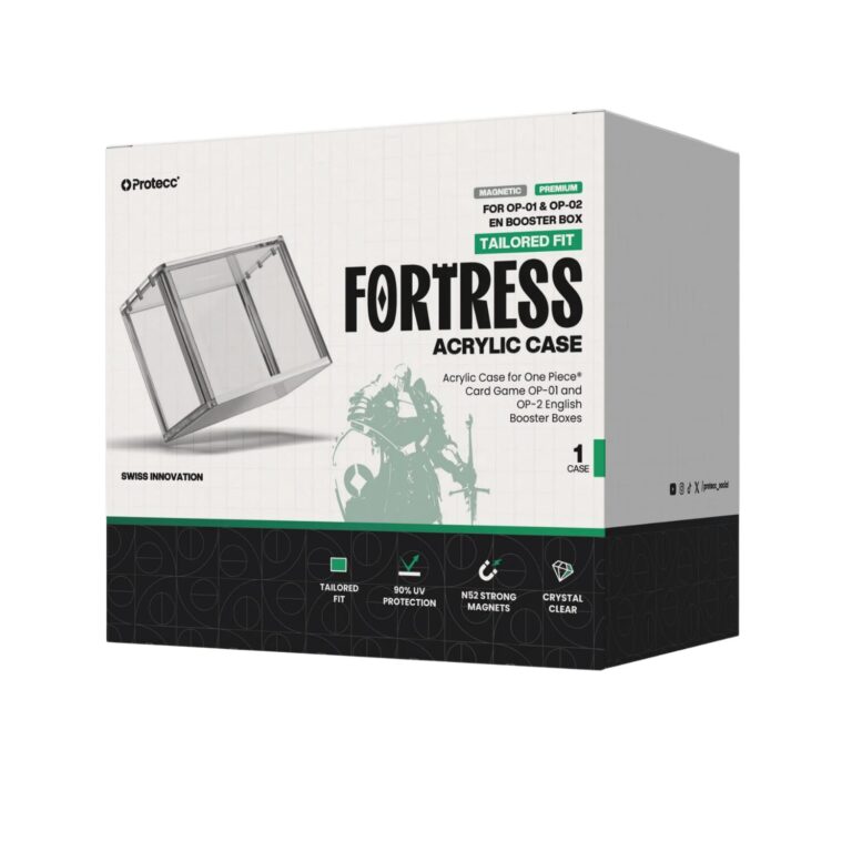 OP01/02 Colored Bottom Acryl Case