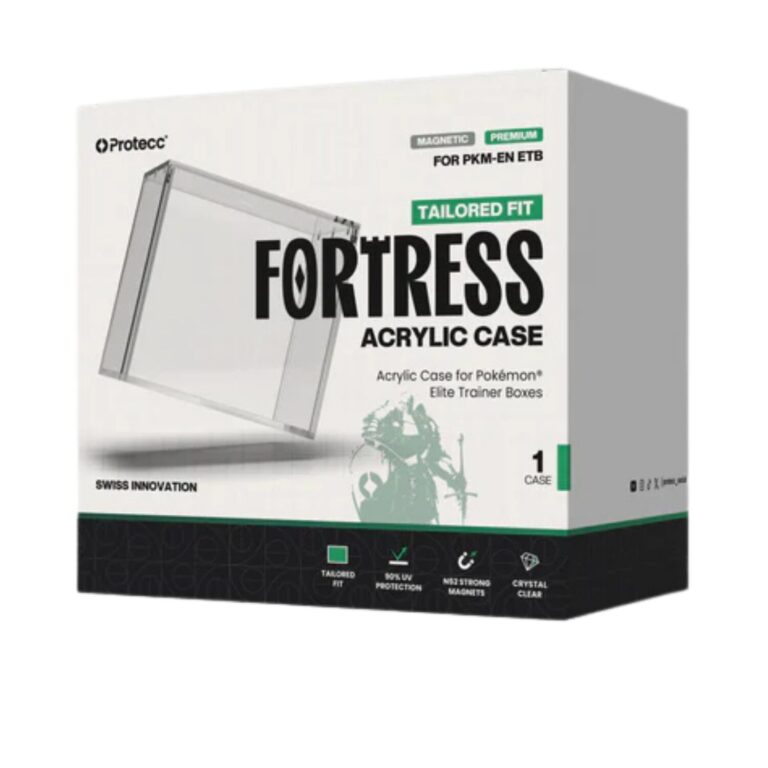 Pokemon ETB Acryl Protecc
