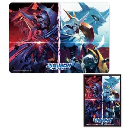 Digimon Tamer's Set 2 Playmat + Sleeves PB04