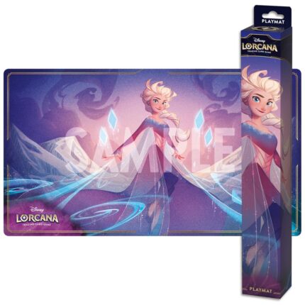 Disney Lorcana Playmat Elsa