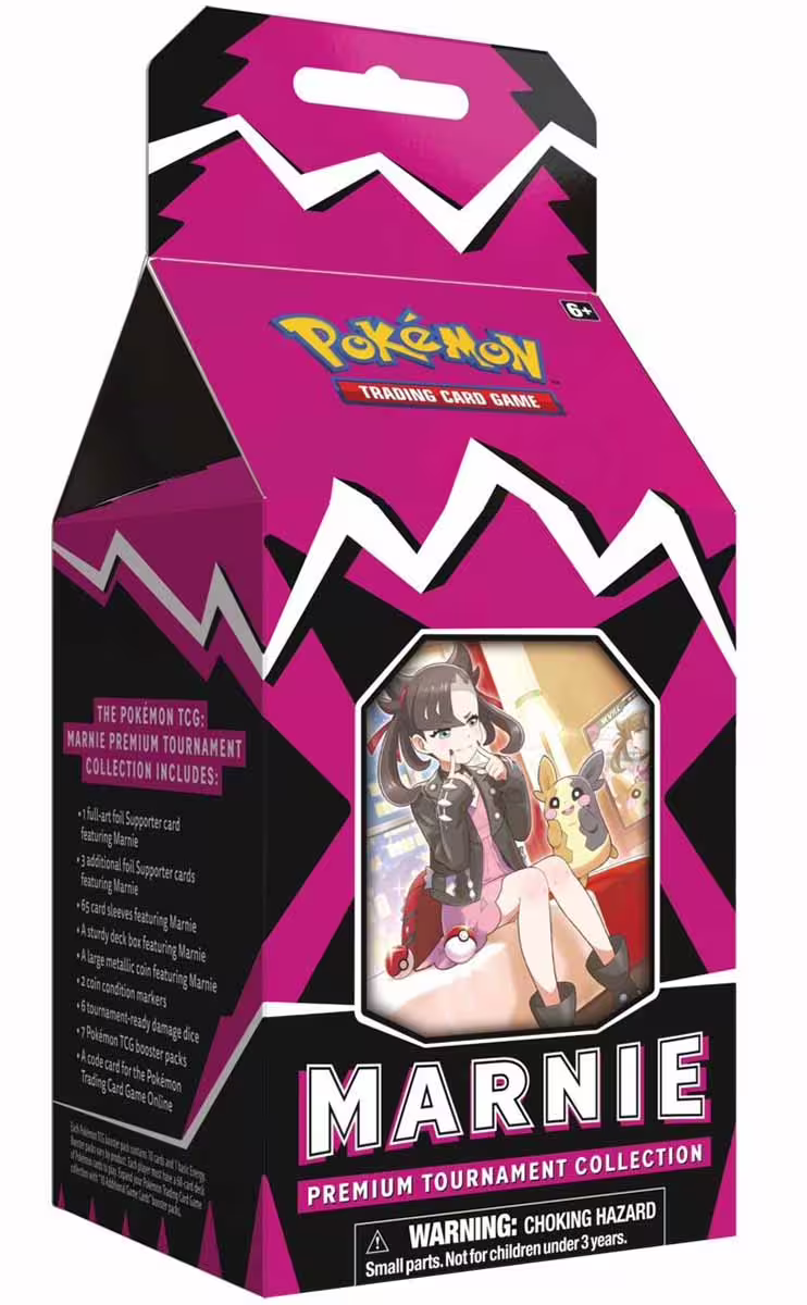 MARN Pokémon - Marnie - Premium Tournament Collection – Image 1