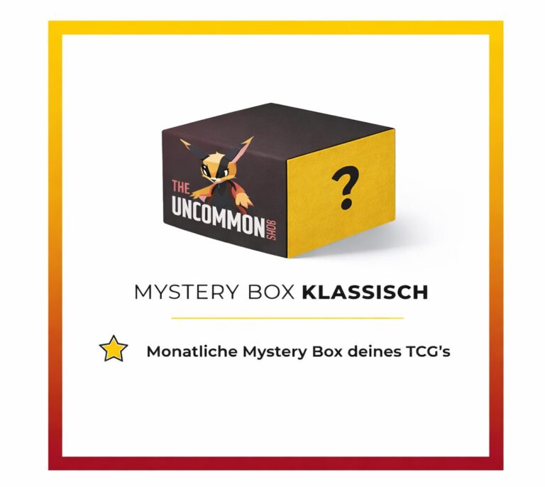 Mystery abo klassisch uncomon shop