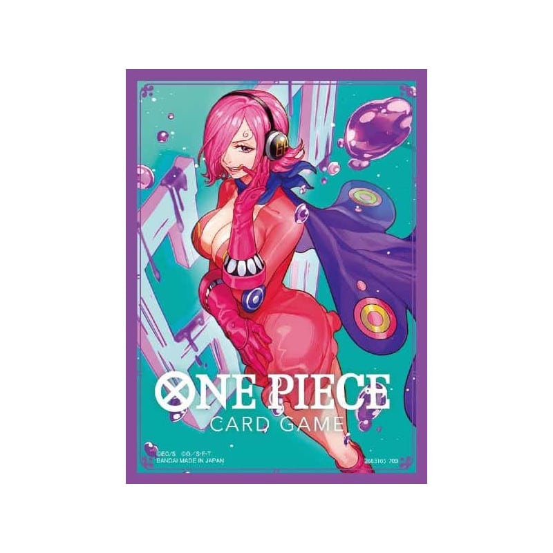 One Piece TCG Vinsmoke Reiju Sleevees One Piece TCG Vinsmoke Reiju Sleevees