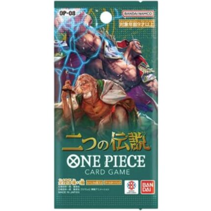 One Piece Two Legends (OP08) Booster Display