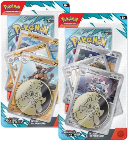 Pokémon Scarlet & Violet Journey Together (SV09) Checklane Blister Set
