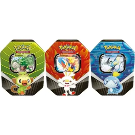 Pokémon Sword & Shield Galar Partner Tin