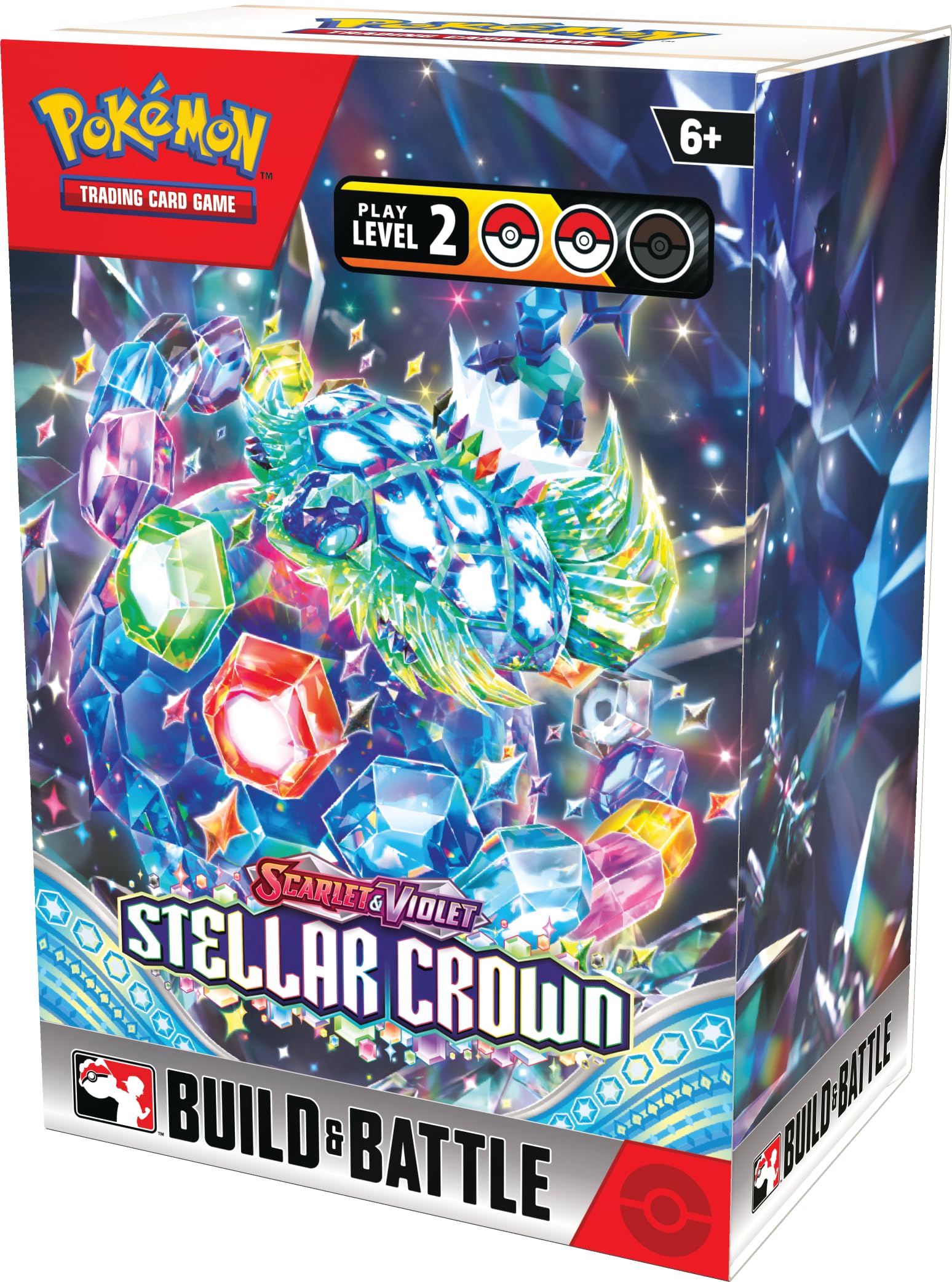 SV07 Pokémon - Scarlet & Violet - Stellar Crown (SV07) - Kit de construction et de combat – Image 1