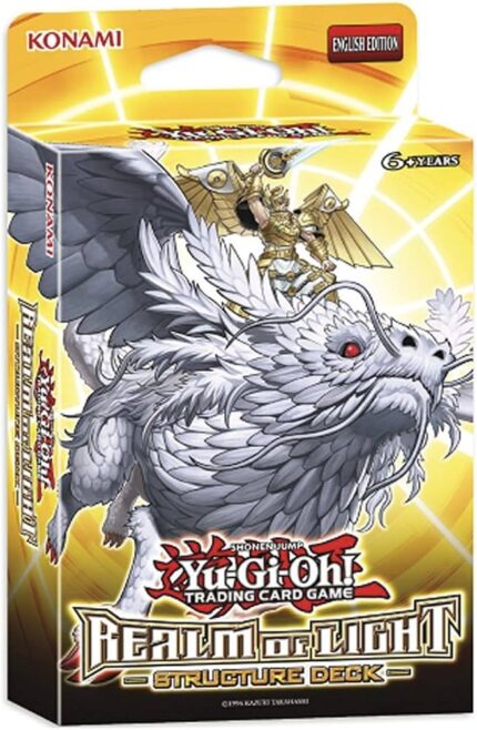 Yu Gi Oh! Realm of Light Structure Deck (Unlimited)