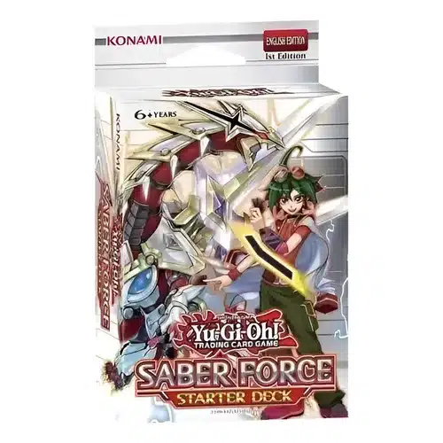 Yu Gi Oh! Saber Force Starter Deck Yu Gi Oh! Saber Force Starter Deck