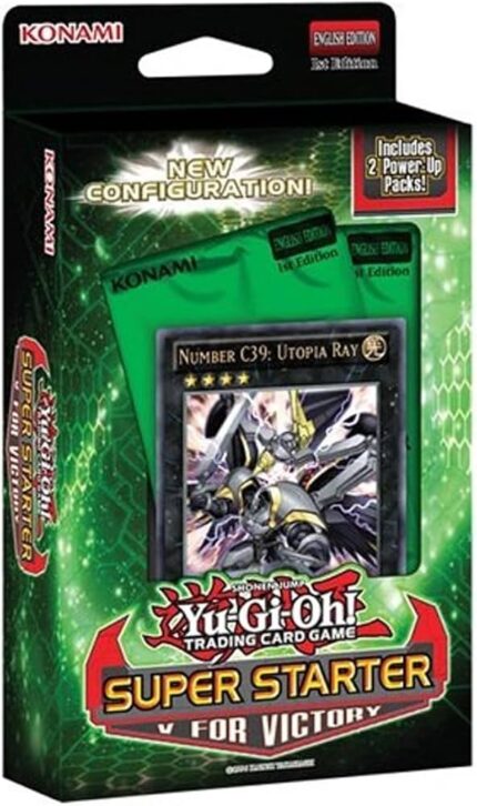 Yu Gi Oh! V for Victory Super Starter Deck