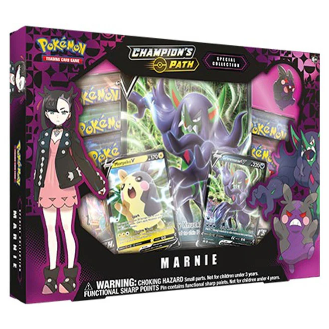 pokemon_tcg_champions_path__marnie_special_collection Pokémon - Sword & Shield - Champions Path (SWSH3.5) - Marnie Special Collection – Image 1