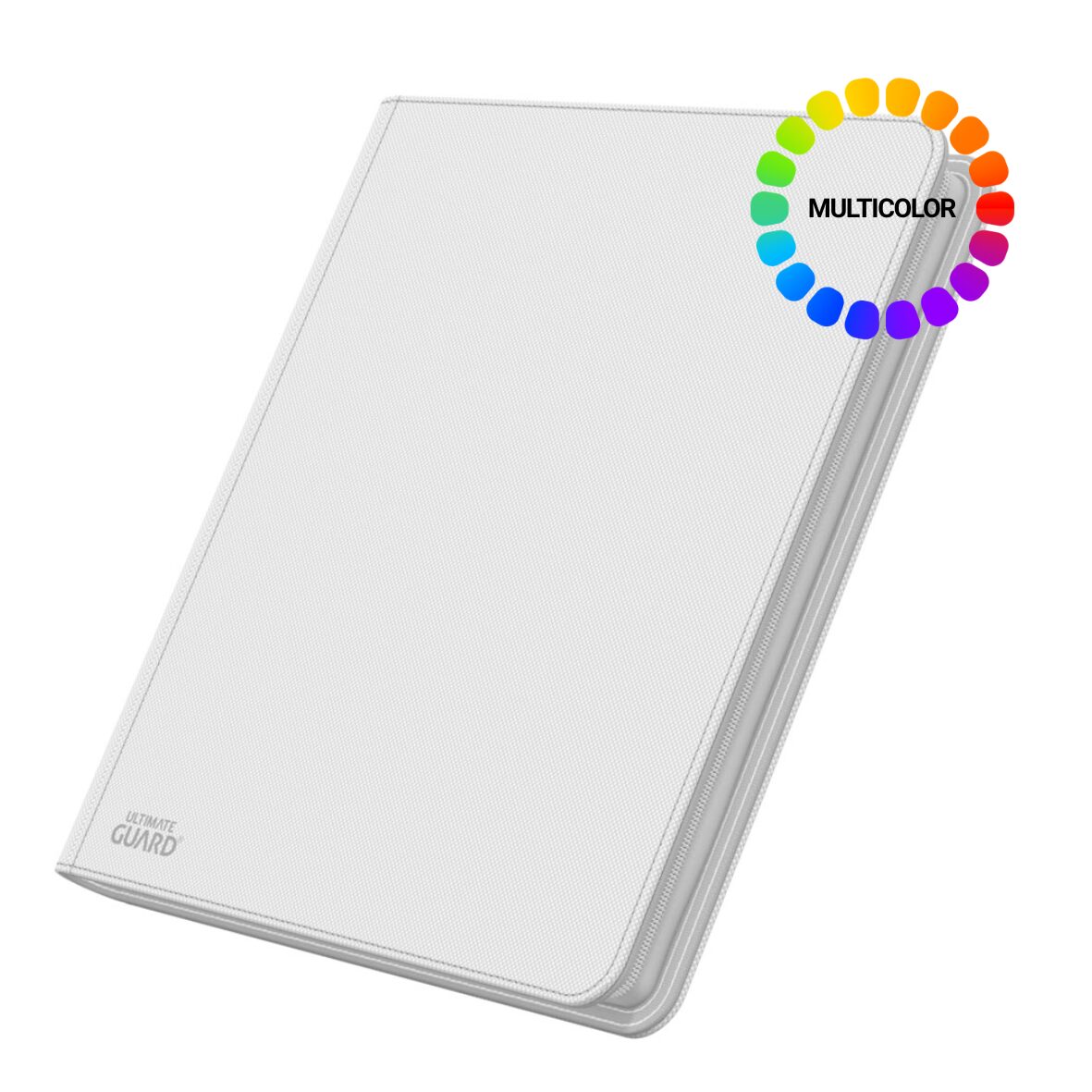 xenoskin quadrow 480 binder Ultimate Guard - Zipfolio 480 - 24-Pocket Xenoskin Quadrow – Image 1