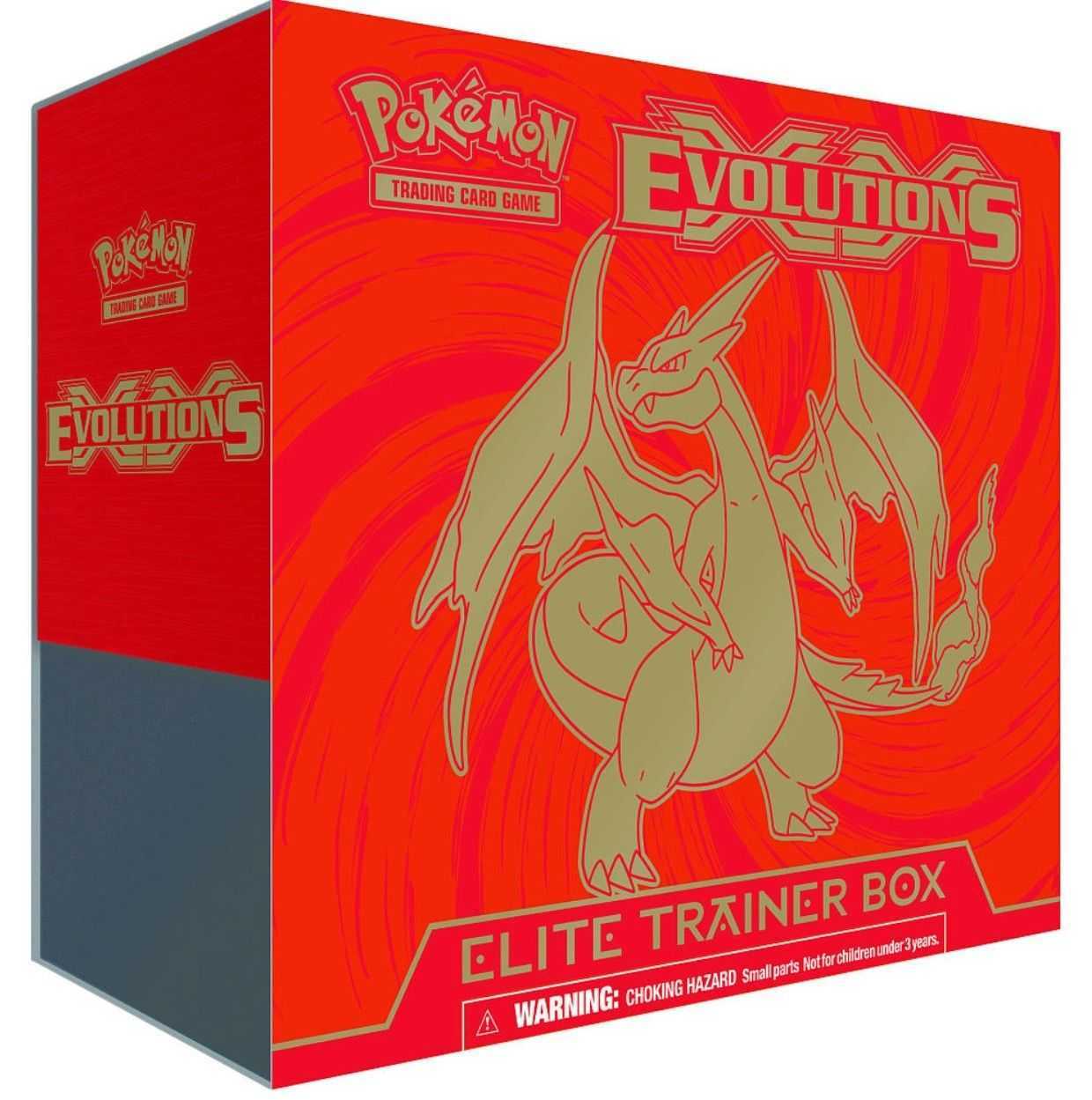 Pokémon TCG XY12 – Elite Trainer Box (Englisch)