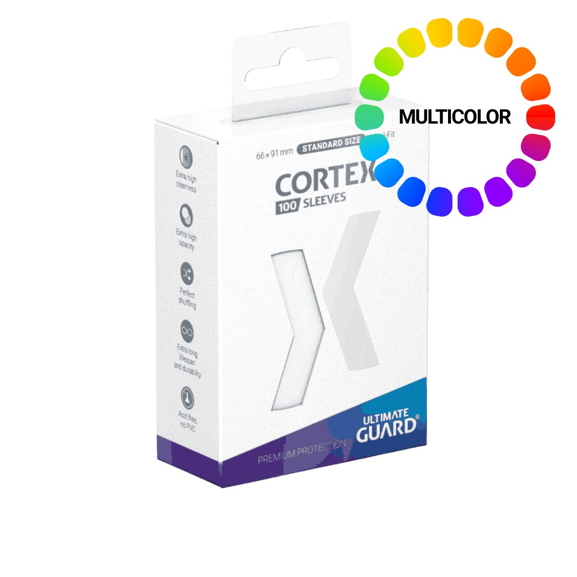 Kopie von Vorlage diverse Produktfarben Ultimate Guard - Cortex Sleeves taille standard MATTE – Image 1