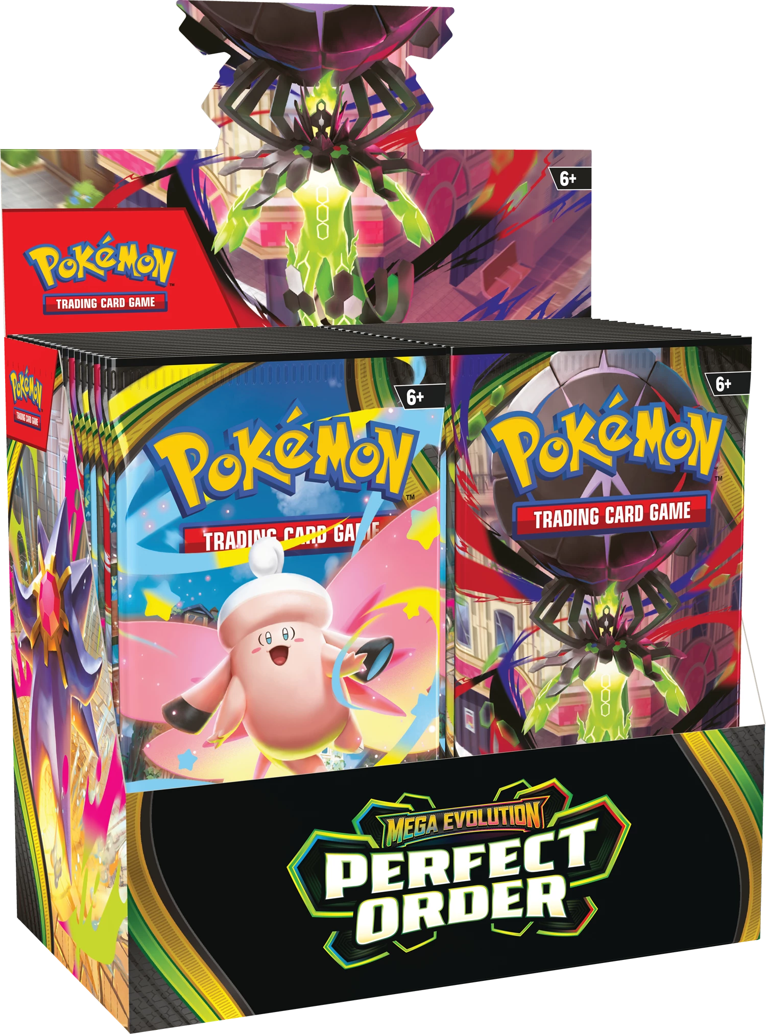 2113711_XL_1 Pokémon - Mega Evolution - Perfect Order (ME03) - Booster Display – Bild 1