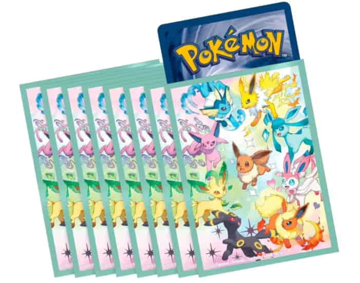 images Pokémon - Prismatic Evolutions Super Premium Kollektion - Sleeves - Image 1