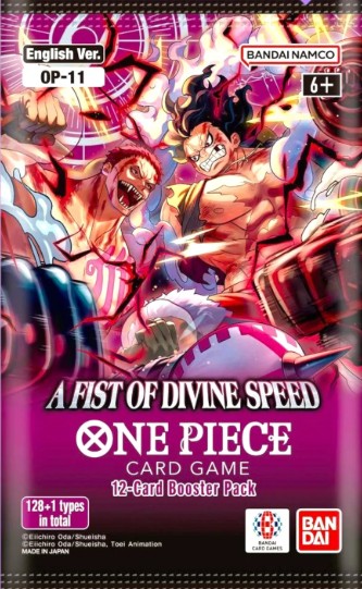 images One Piece - A Fist of Divine Speed (OP11) - Booster Packs – Image 1