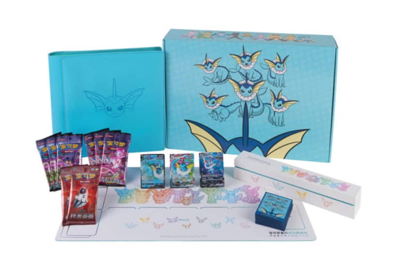images Pokémon - Evoli Premium Geschenkbox - Aquana - CHN – Image 1