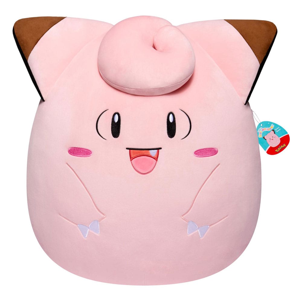 images Pokemon - Figurine en peluche - Squishmallows Piepi – Image 1