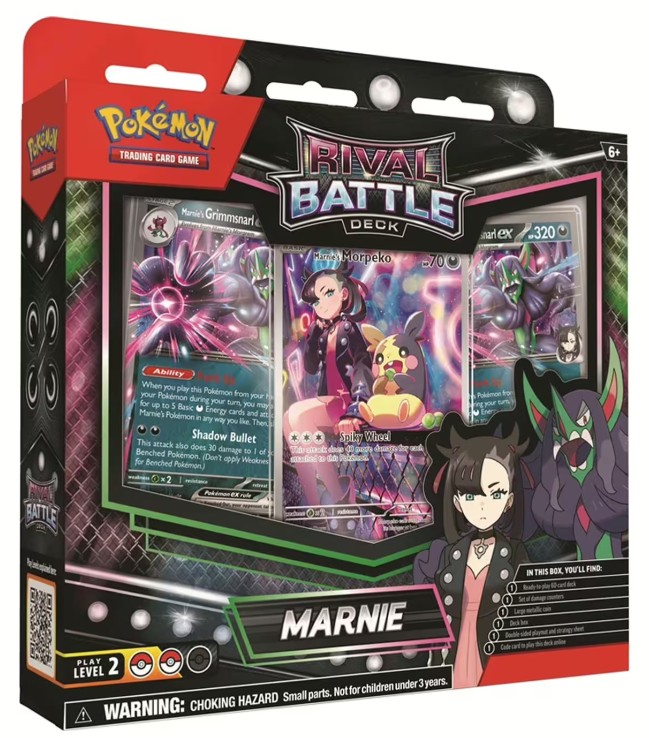 images Pokemon - Rival Battle Deck - Mary - Image 1