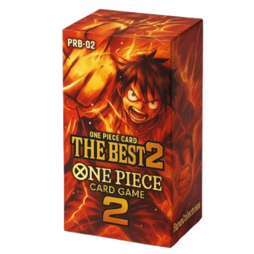 images One Piece - The Best Vol.2 (PRB02) - Booster Display - Image 1