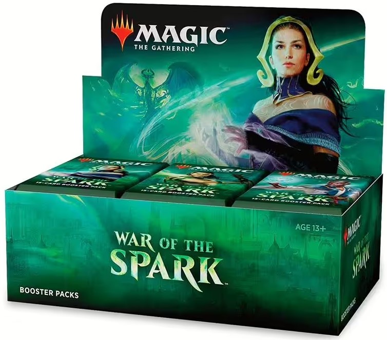 images Magic - War of the Spark (WAR) - Booster Display – Image 1
