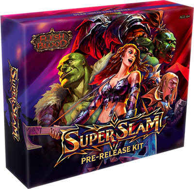 images Flesh and Blood - Super Slam - Pre-Release Kit – Bild 1
