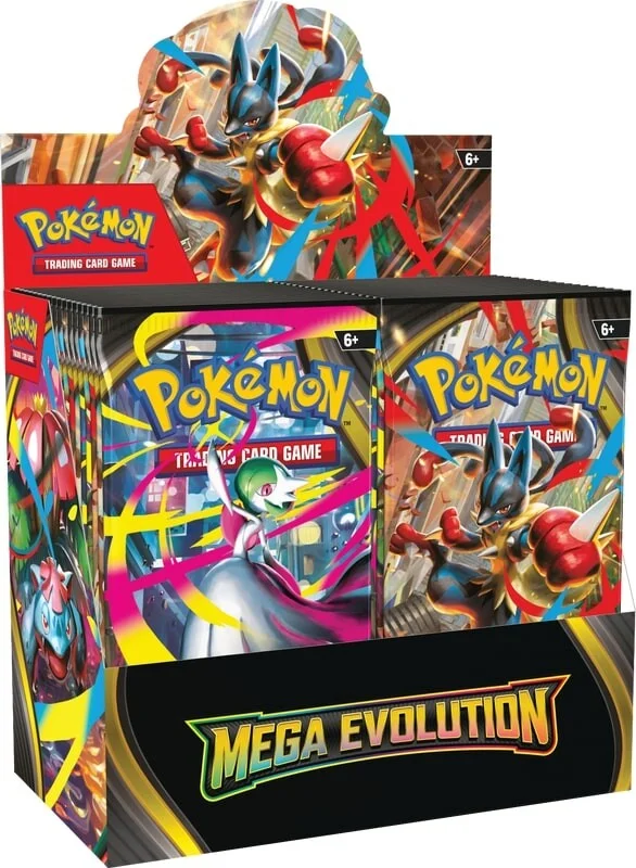 images Pokémon - Mega Evolution - Base Set (ME01) - Booster Display – Image 1