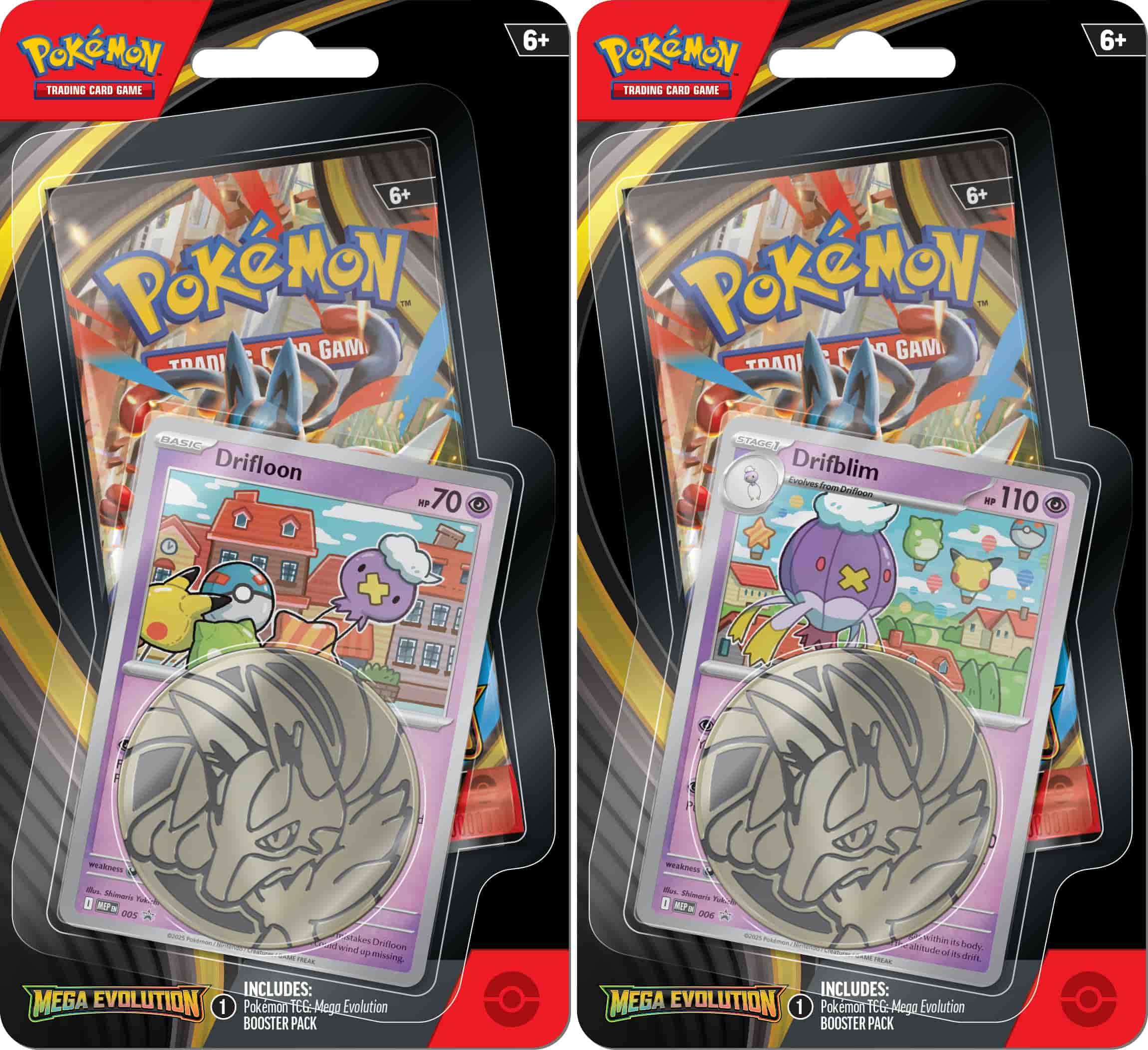 images Pokémon - ME01 Mega Evolution - One-Pack Blister Set (2) - EN - Image 1