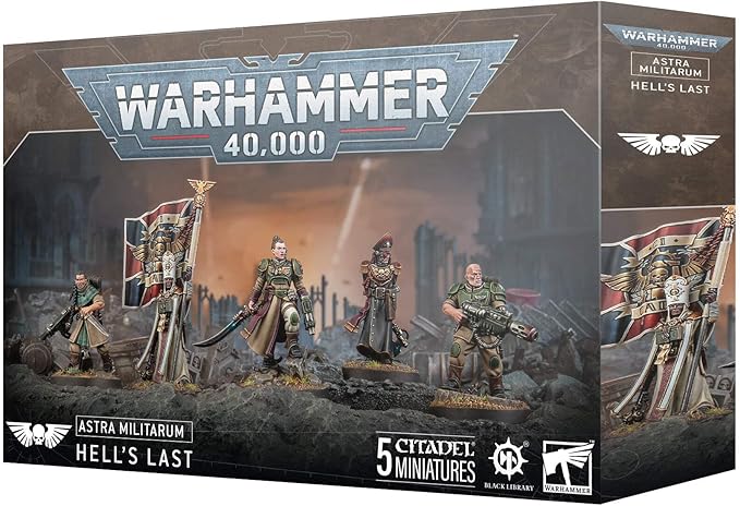 images Warhammer 40.000 - Astra Militarum - Hell's Last – Bild 1